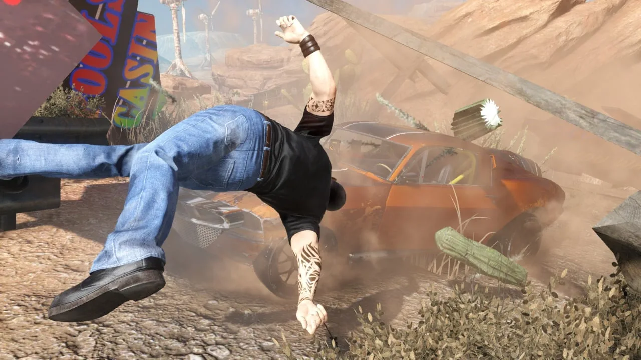 FlatOut 4: Total Insanity — 1