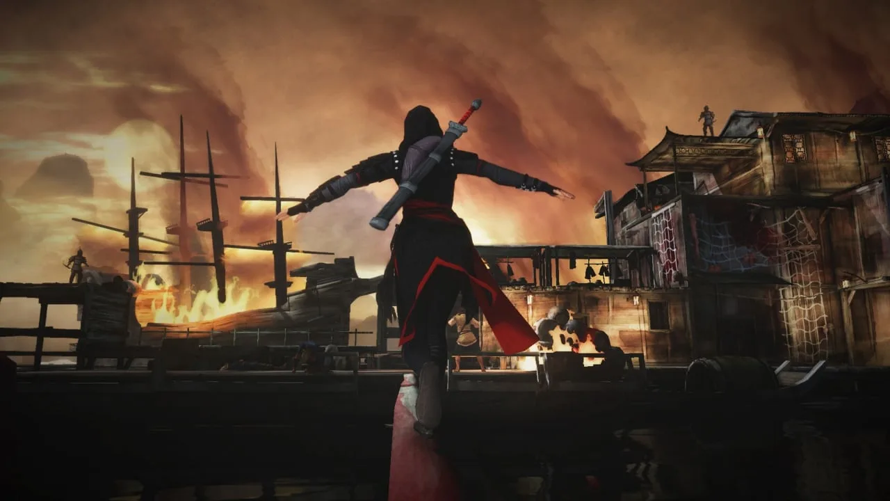 Assassin’s Creed Chronicles: China — 2