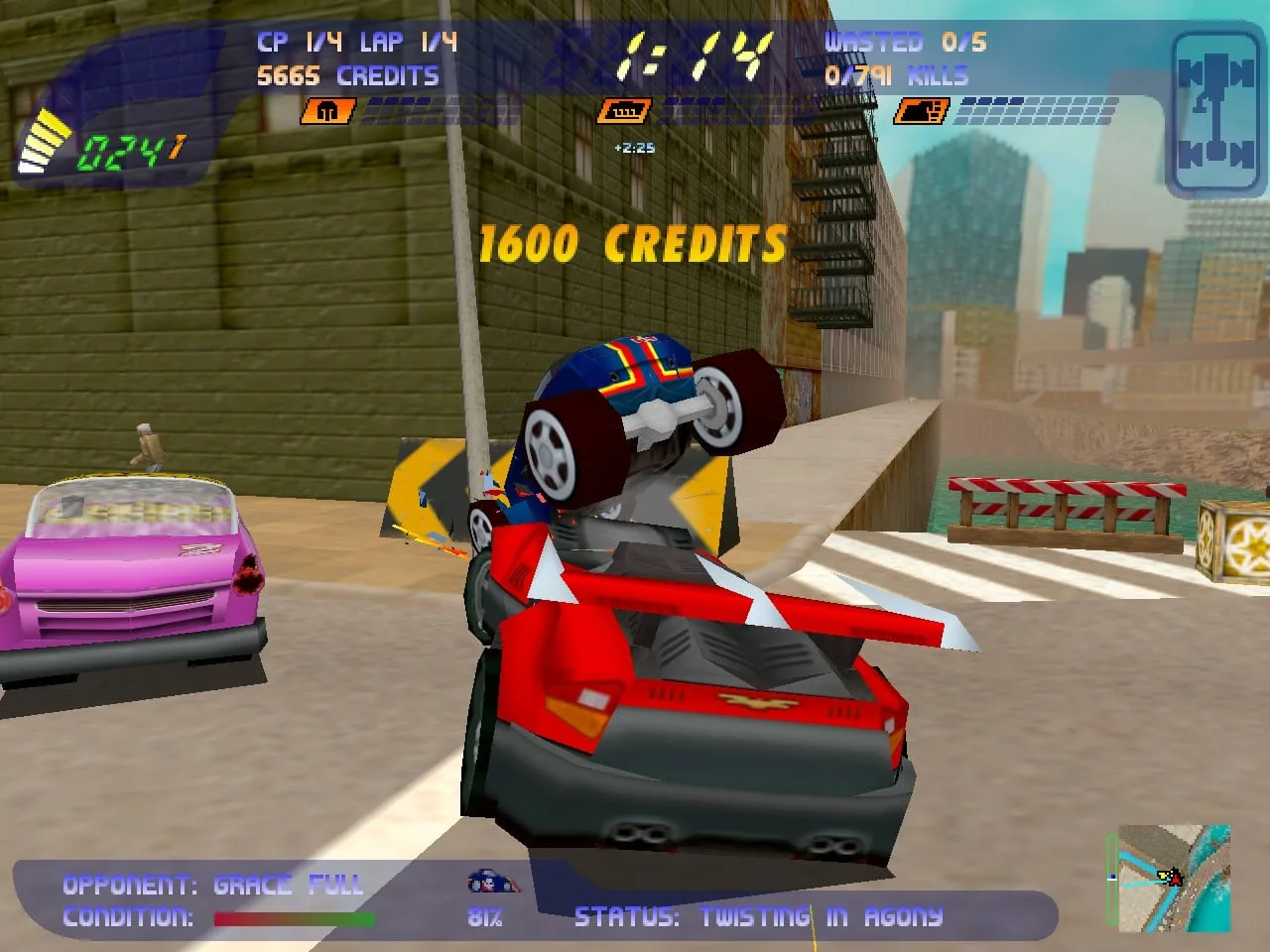 Carmageddon 2: Carpocalypse Now — 1