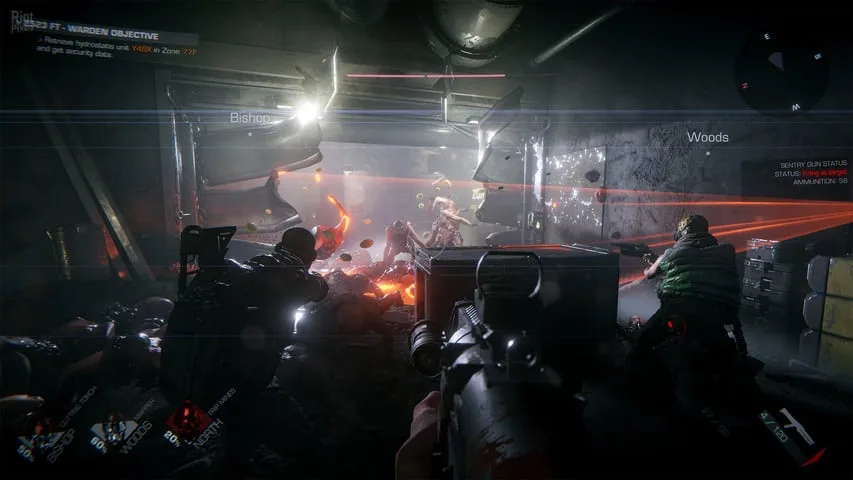 GTFO по сети — 2