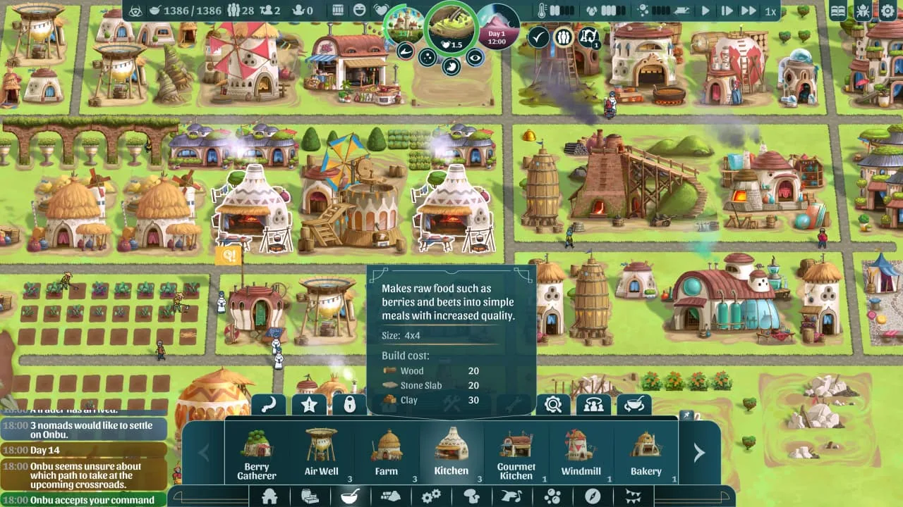 The Wandering Village — 3