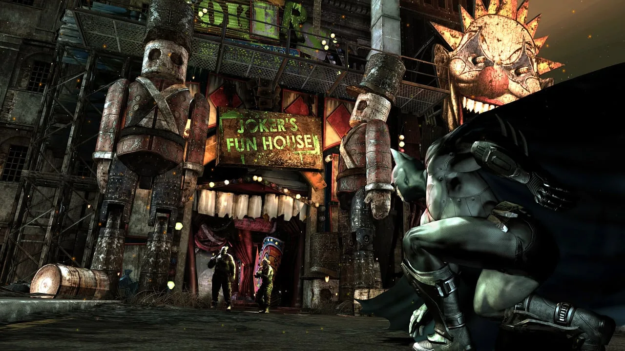 Batman: Arkham City — 6