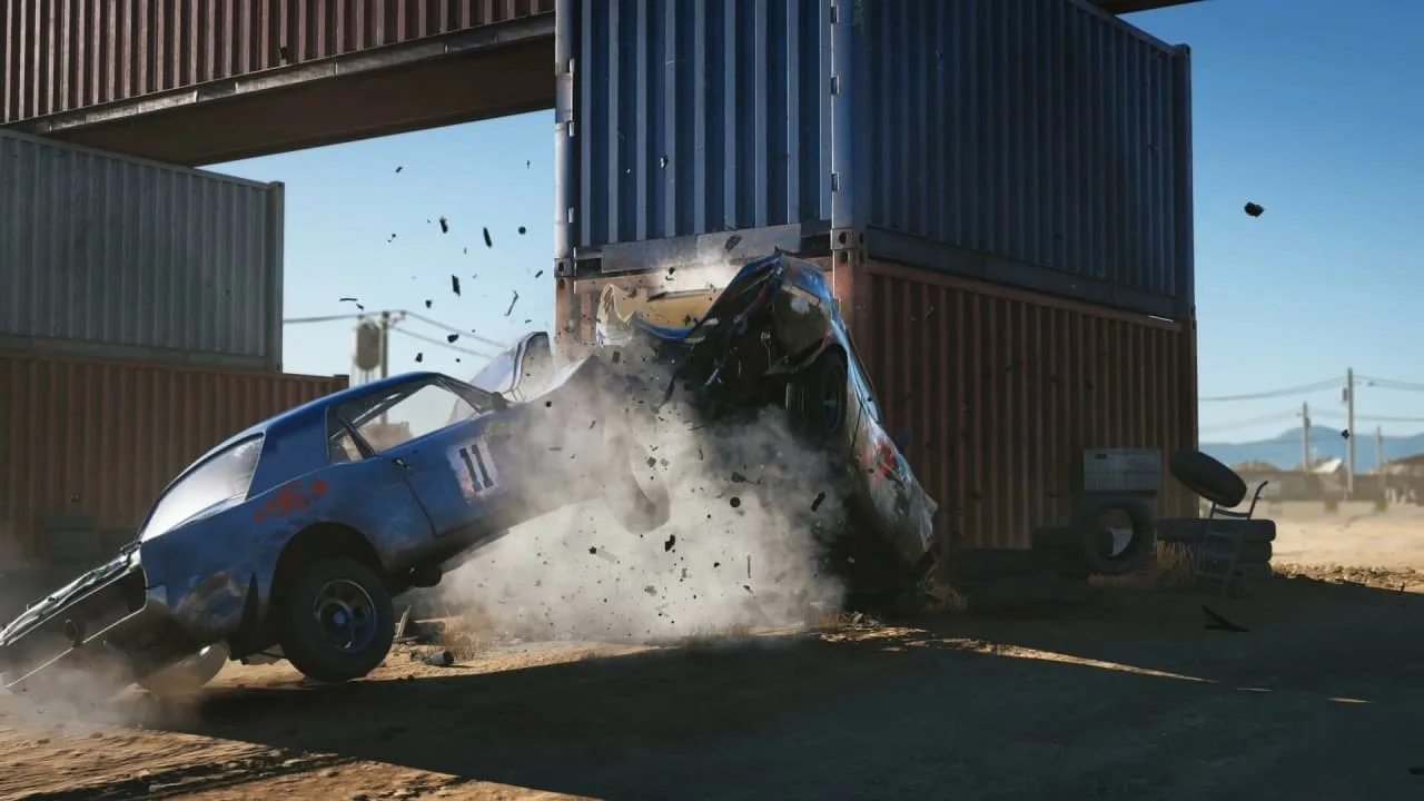 Wreckfest 2 — 9