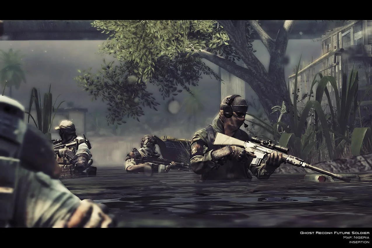 Tom Clancy's Ghost Recon: Future Soldier — 5