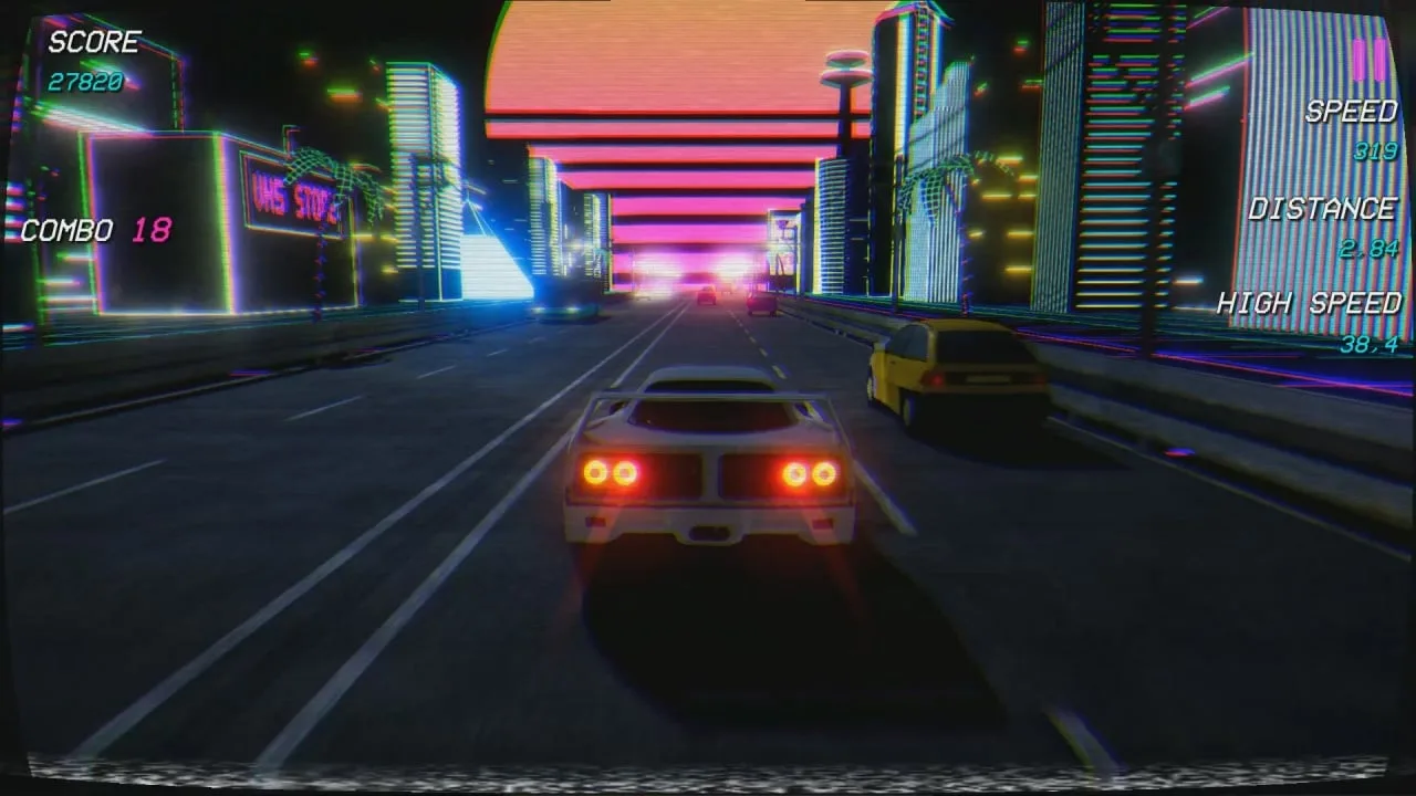 Retrowave — 11