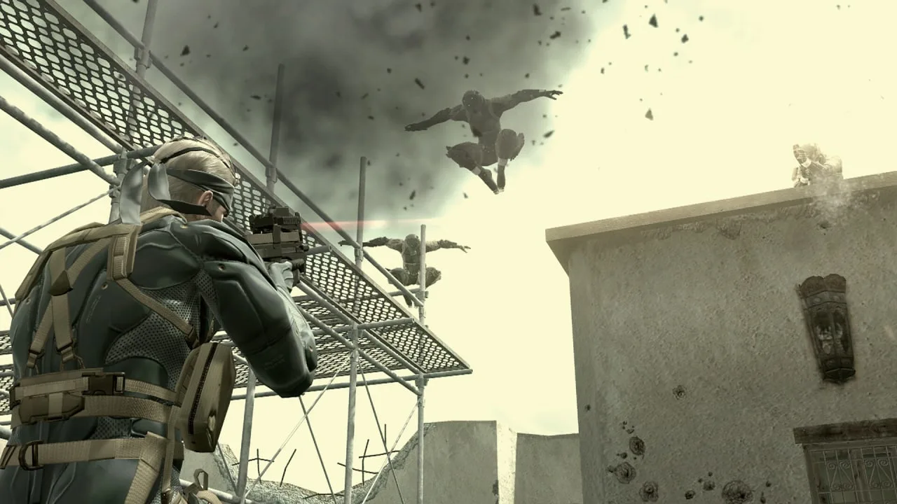 Metal Gear Solid 4: Guns of the Patriots — 4