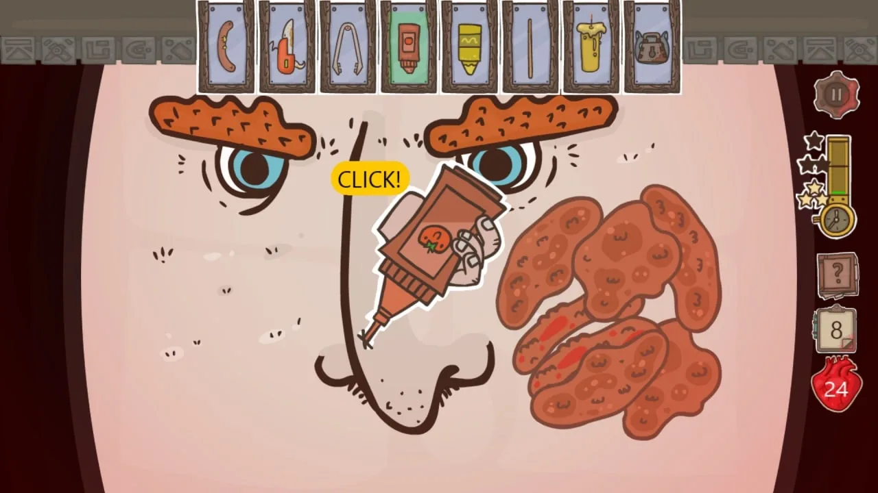 Fix Me Up Doc! – Dark Humor — 5