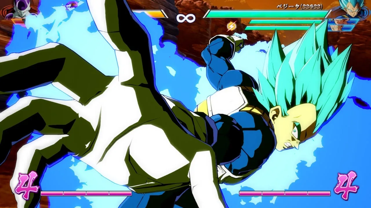 DRAGON BALL FighterZ — 3