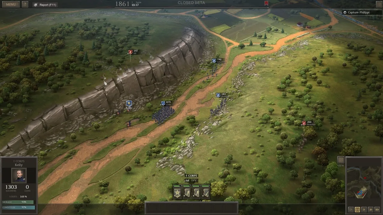 Ultimate General: Civil War — 1