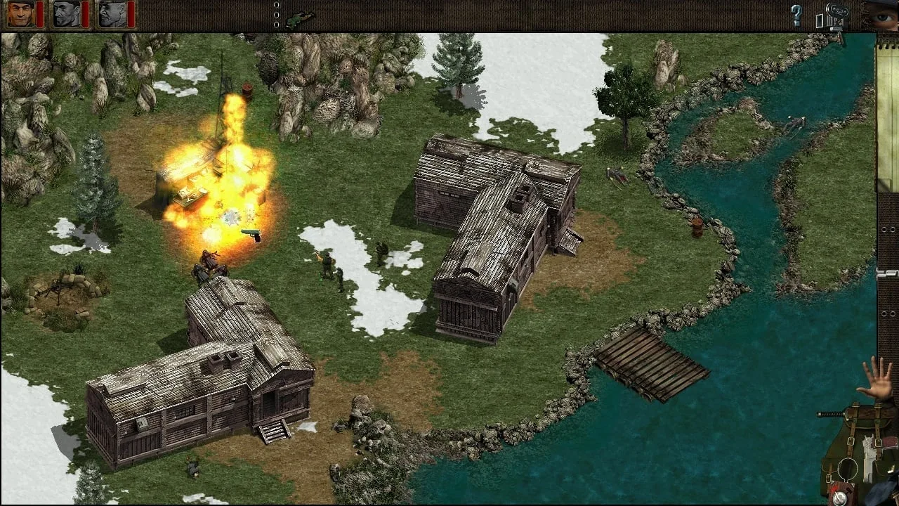 Commandos: Behind Enemy Lines — 8