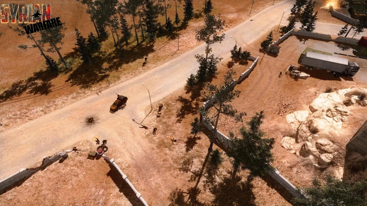 Syrian Warfare — 6