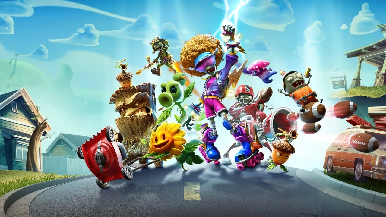 Plants vs. Zombies: Battle for Neighborville — 1