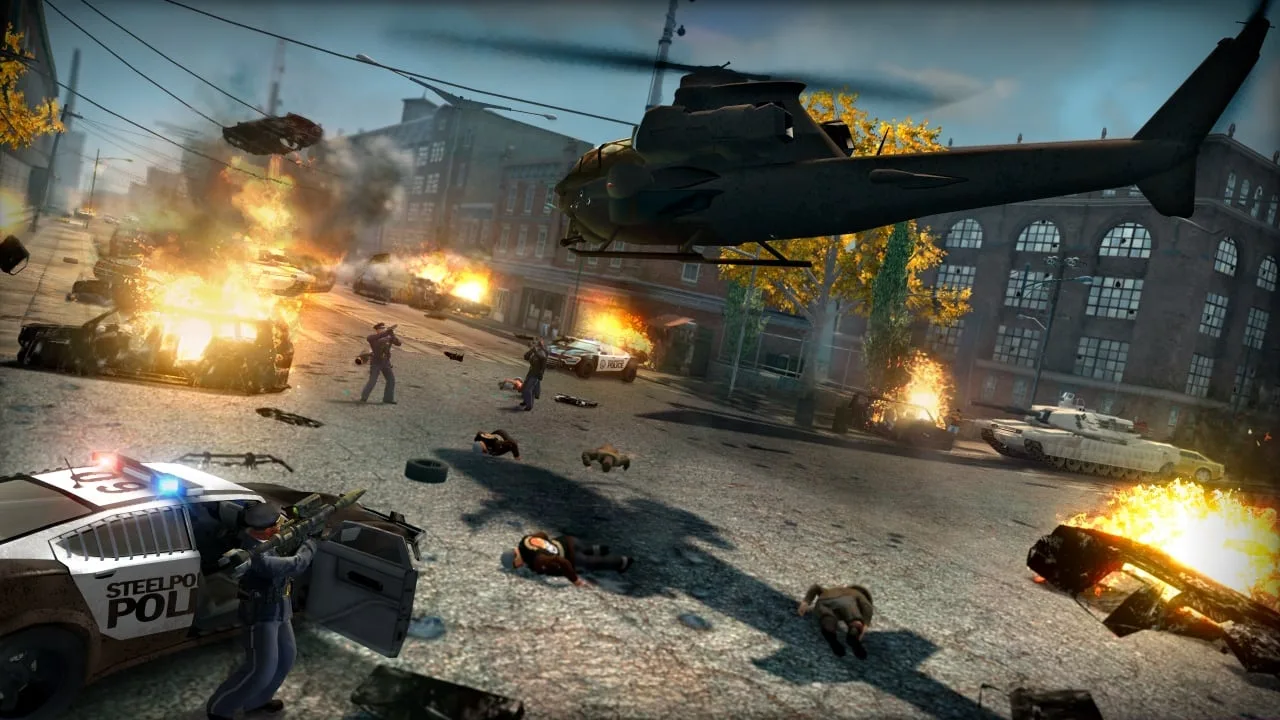 Saints Row: The Third — 8