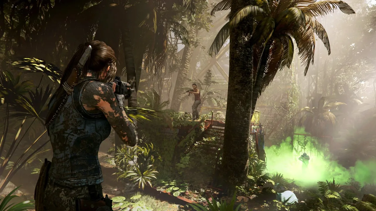 Shadow of the Tomb Raider: Definitive Edition — 2