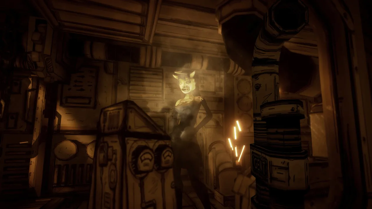 Bendy and the Ink Machine — 8