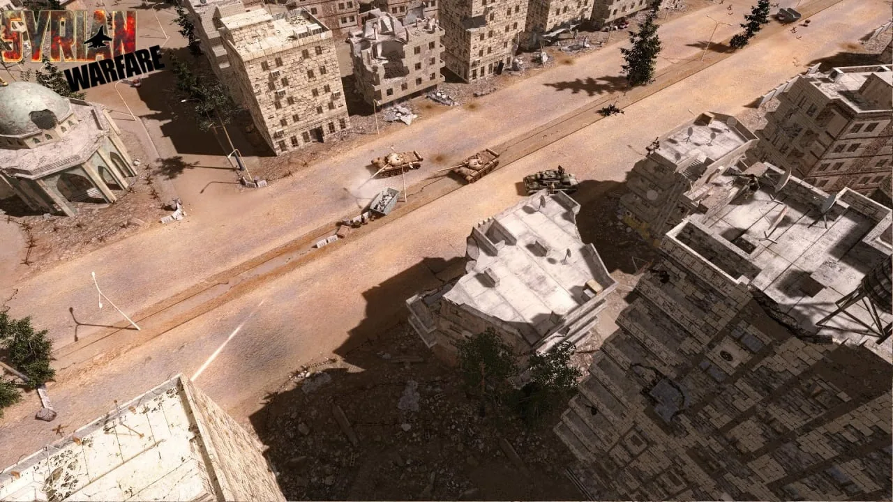Syrian Warfare — 5