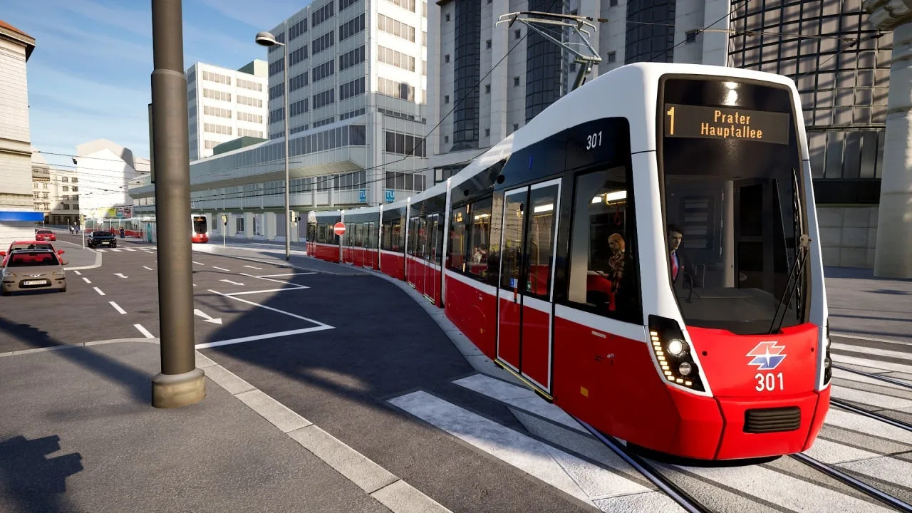TramSim Vienna — 3