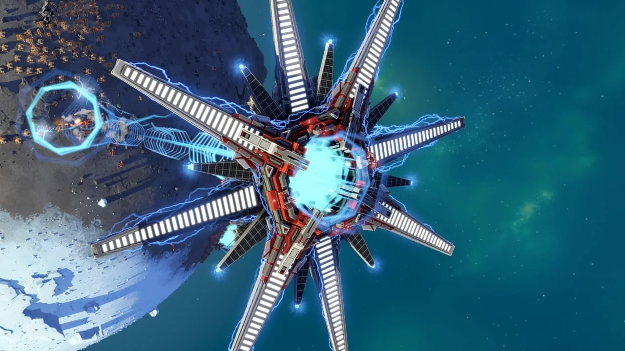 Planetary Annihilation: TITANS — 3