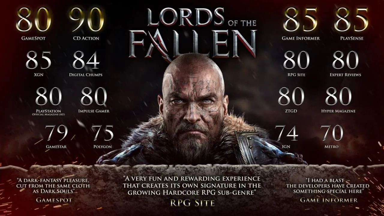 Lords Of The Fallen 2014 — 1