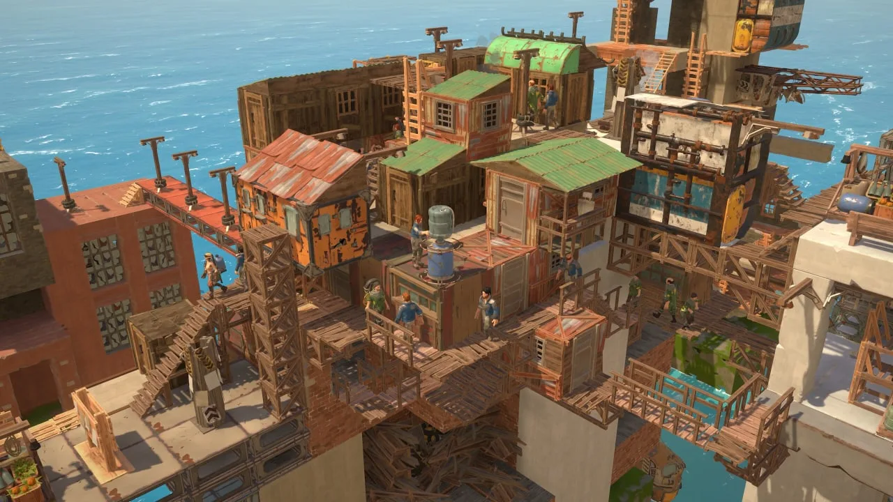 ALL WILL FALL: Physics-Based Survival City Builder — 12