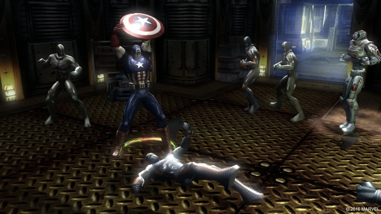 Marvel Ultimate Alliance — 2