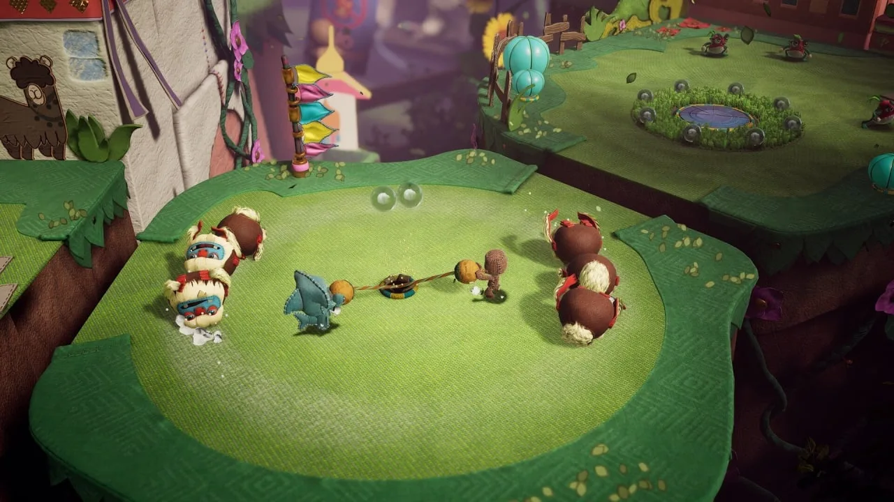 Sackboy: A Big Adventure — 9