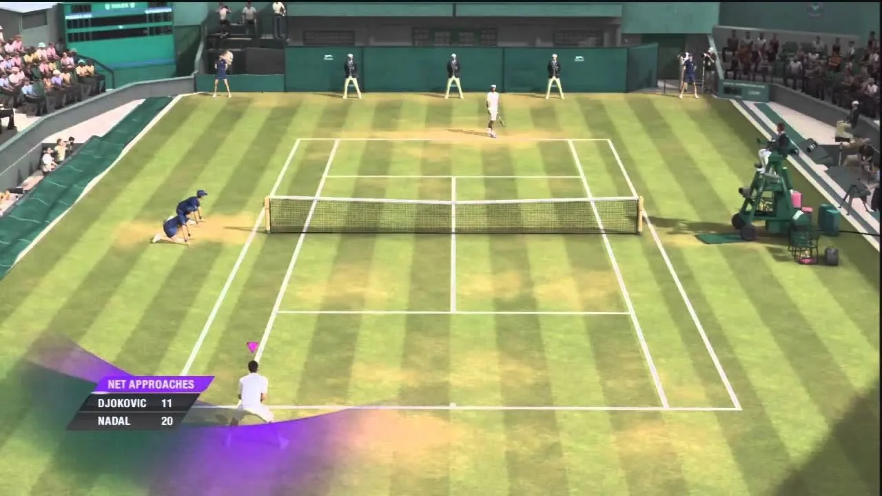 Grand Slam Tennis 2 — 1
