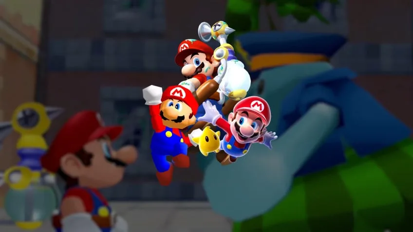 SUPER MARIO 64 FULL PC PORT — 12