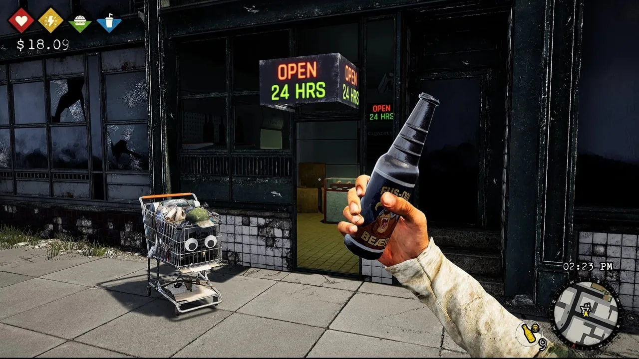 Bum Simulator — 1