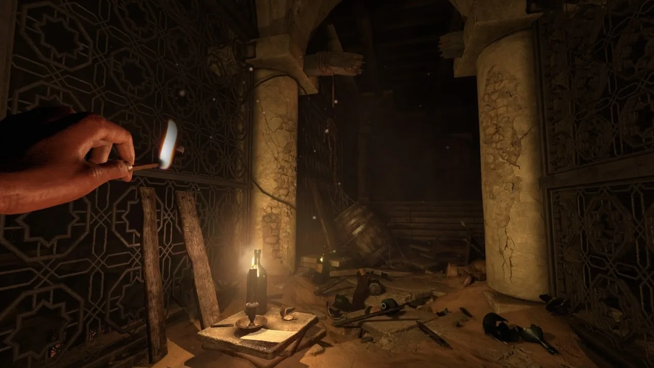 Amnesia: Rebirth — 1