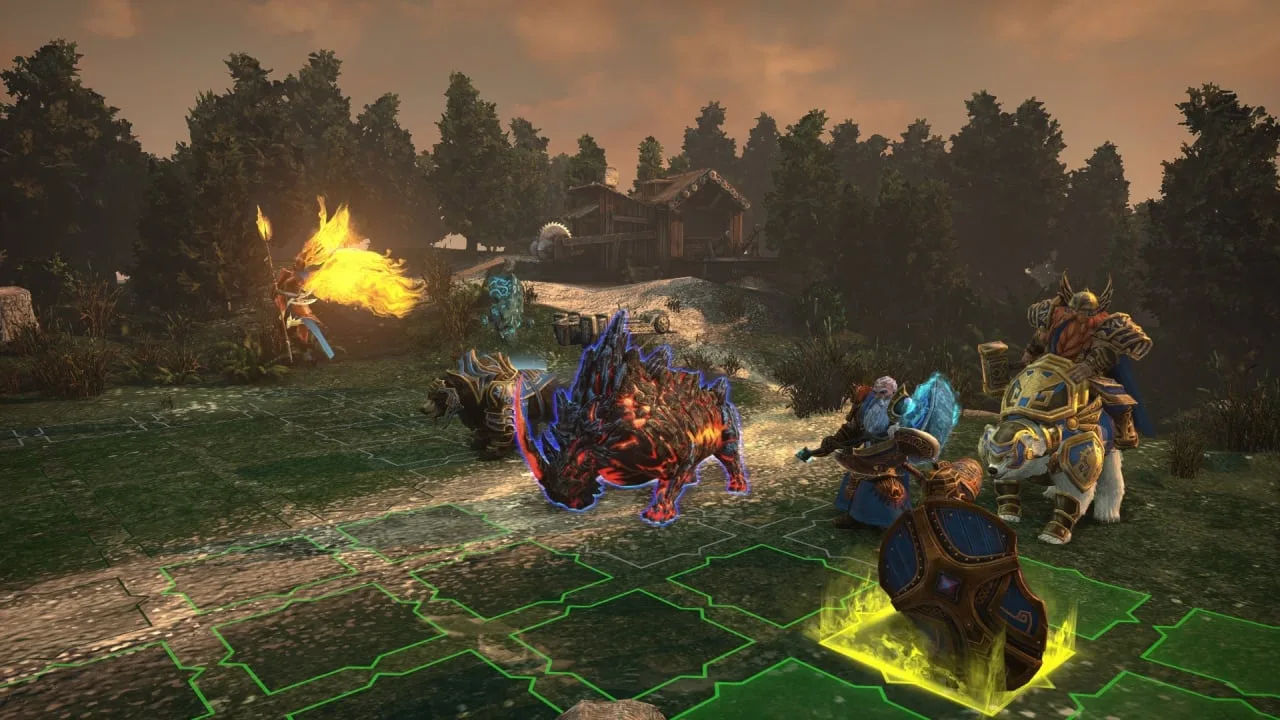 Might and Magic: Heroes 7 -Trial by Fire — 4