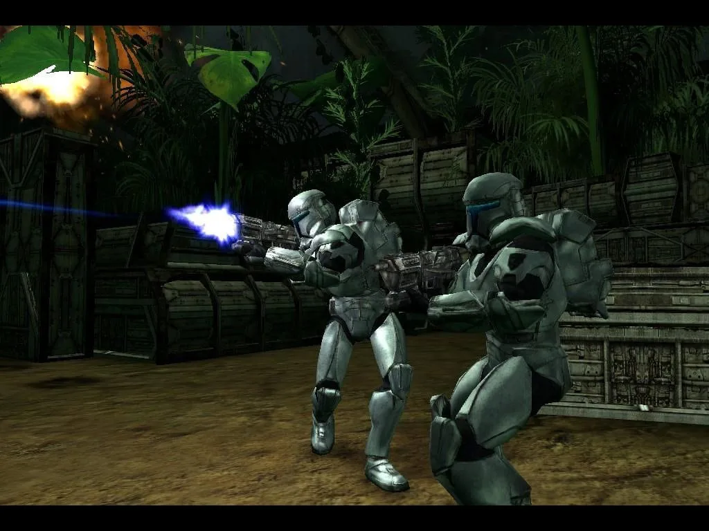 STAR WARS Republic Commando — 8