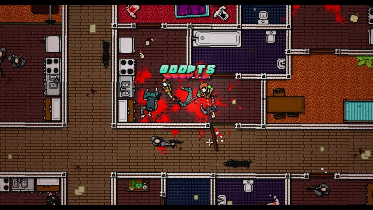 Hotline Miami 2: Wrong Number — 4