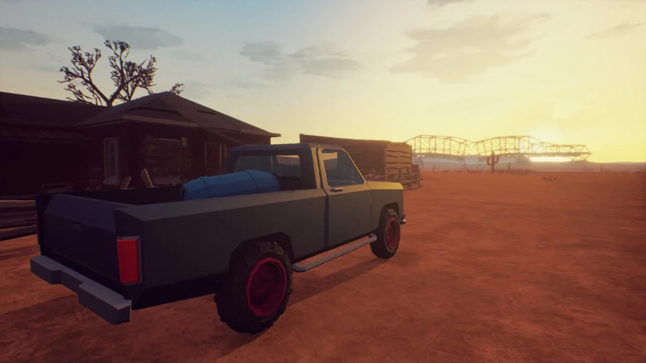 Under the Sand REDUX - a road trip game — 11