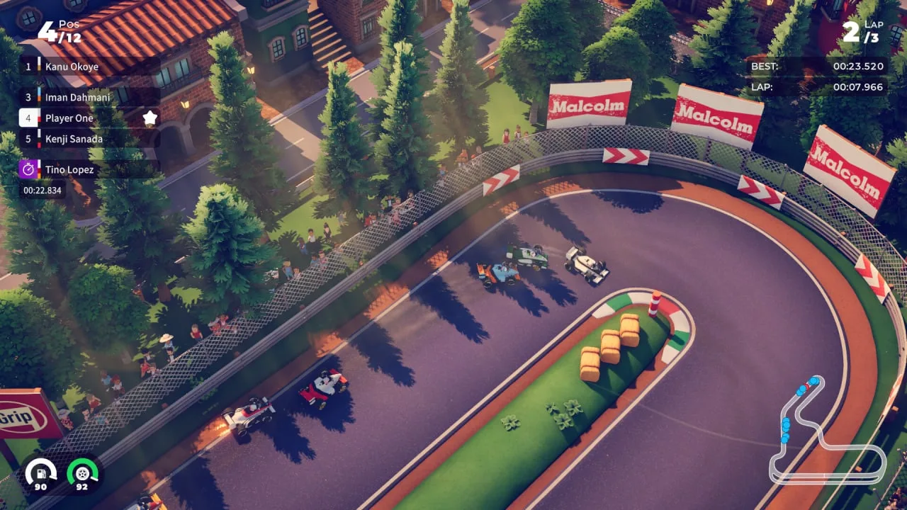 Circuit Superstars — 9