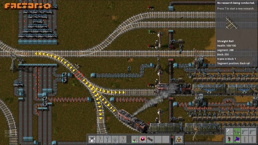 Factorio по сети — 2