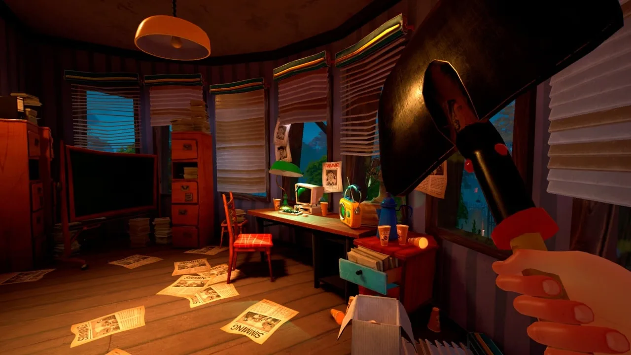 Hello Neighbor 2 — 11
