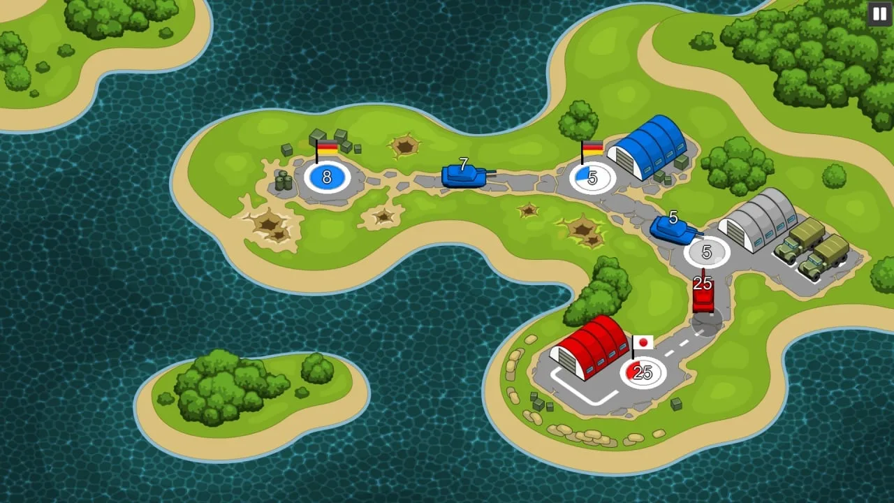 ConflictCraft — 4
