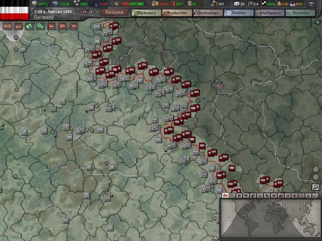 Hearts of Iron 3 — 4