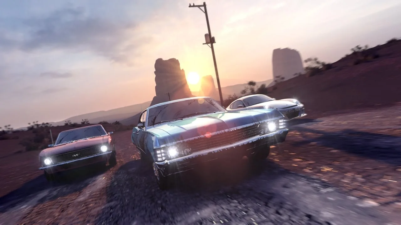 The Crew — 6