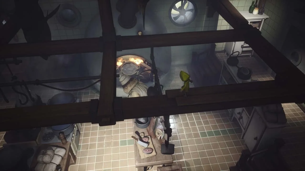Little Nightmares — 8