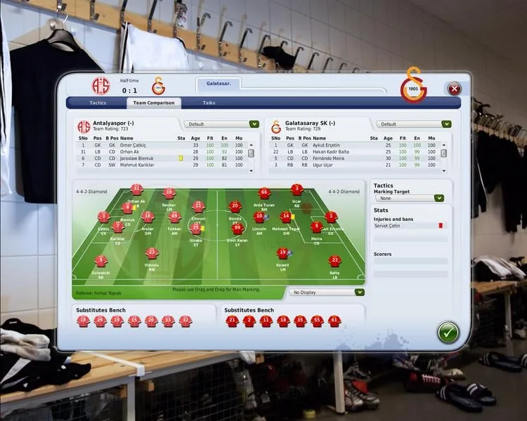 FIFA Manager 09 — 6