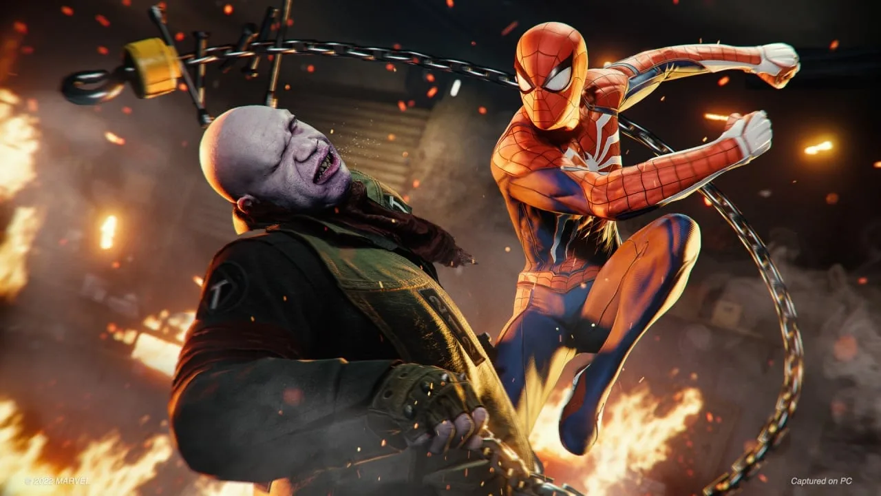 Marvel's Spider-Man Remastered — 5