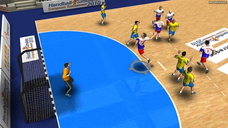 Handball-Simulator: European Tournament 2010 — 6