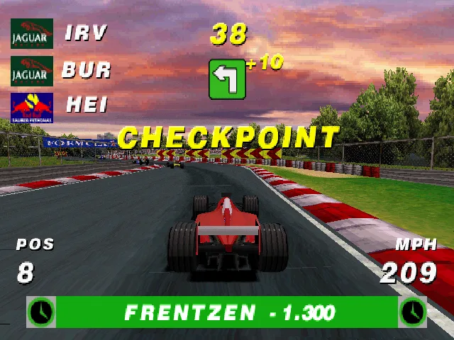 Formula One Arcade — 2