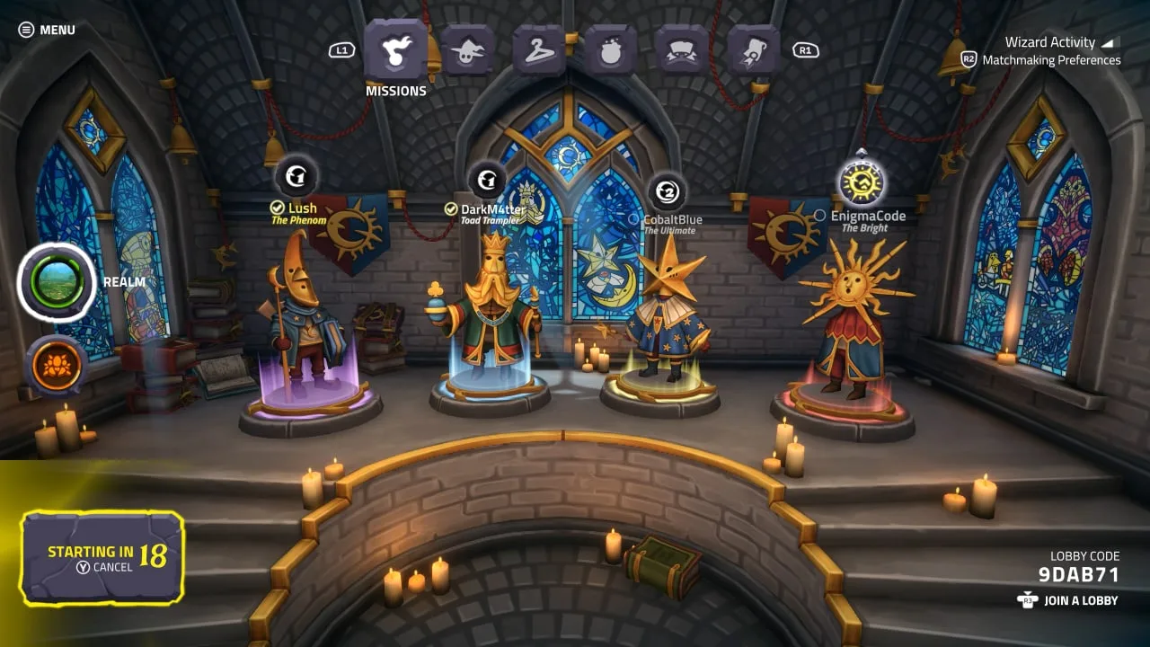 The Spell Brigade — 4