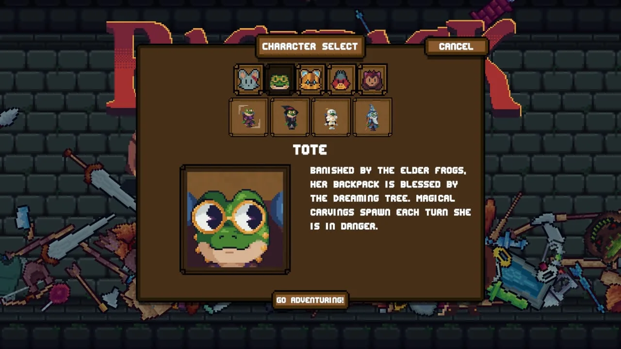 Backpack Hero — 12