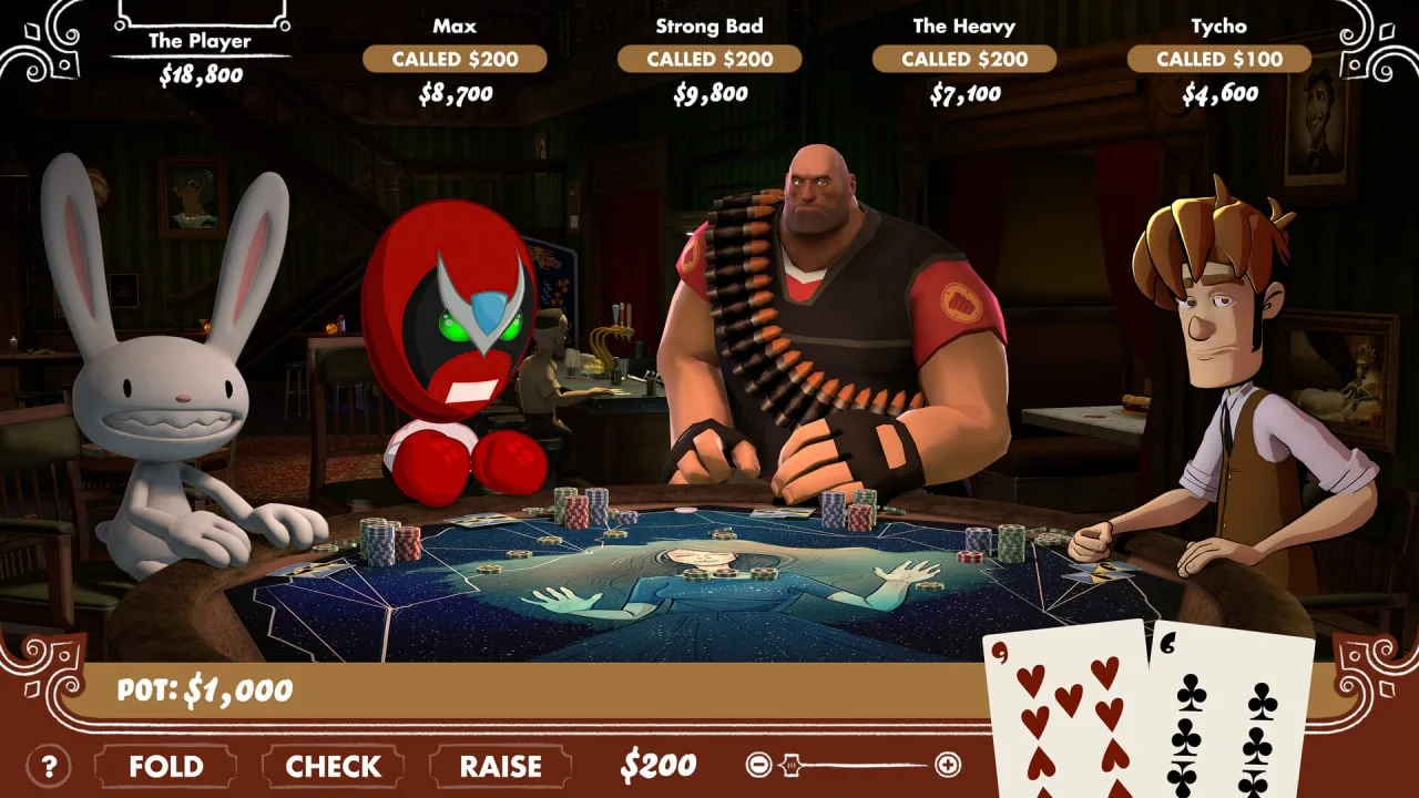 Poker Night at the Inventory — 9