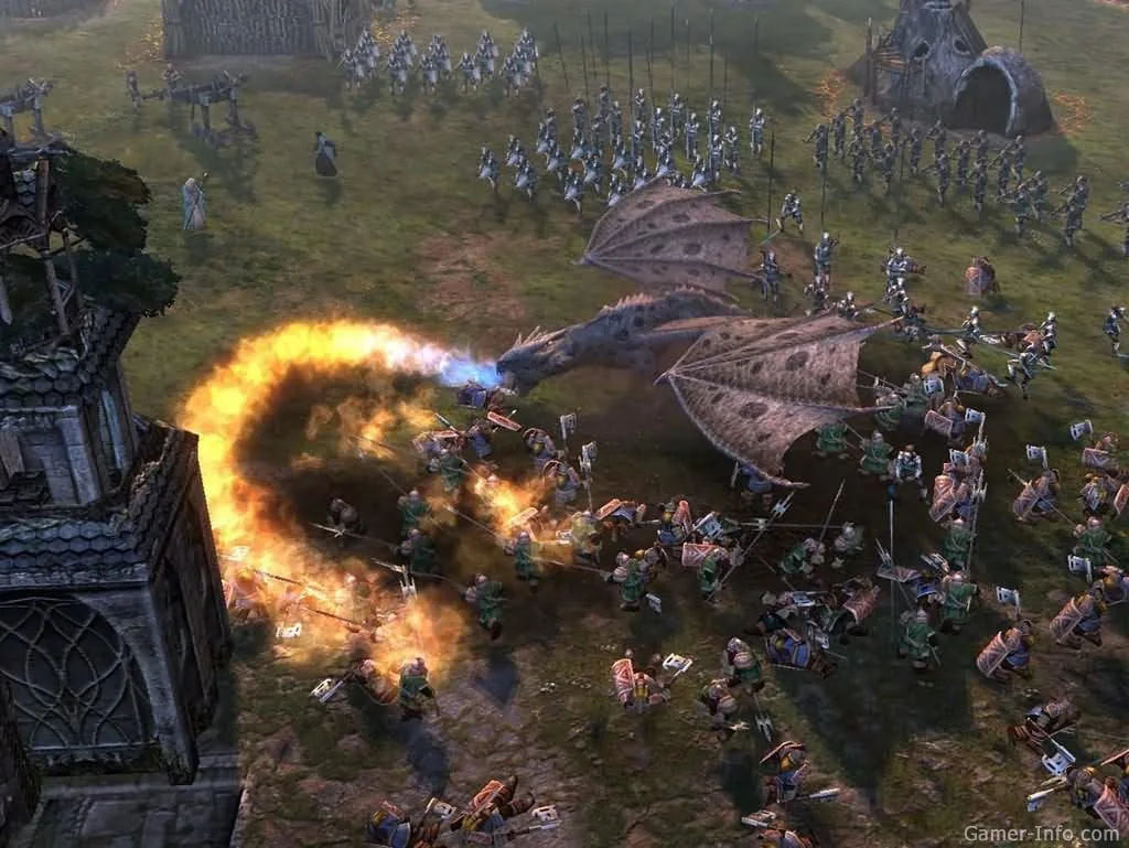 Lord of the Rings: The Battle for Middle Earth 2 по сети — 2