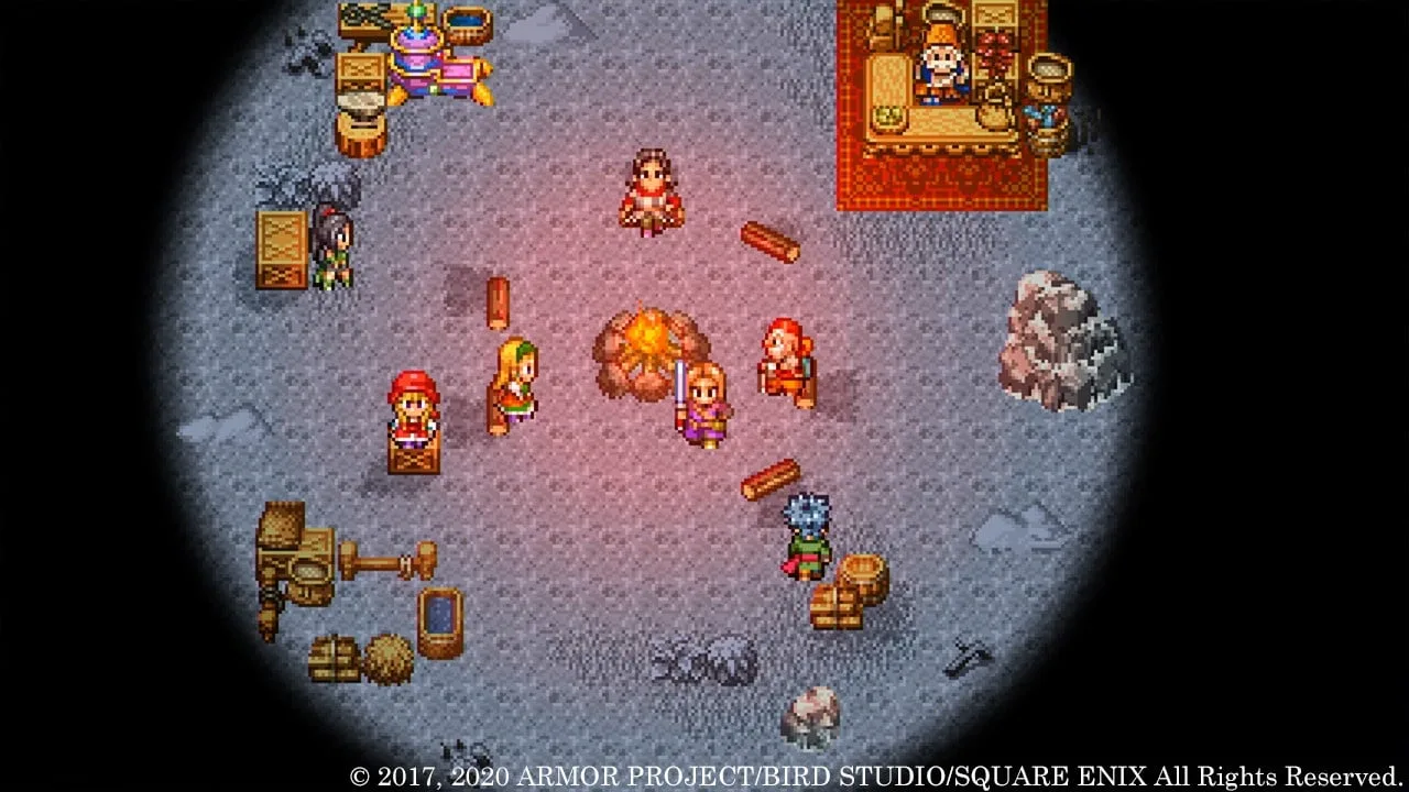 DRAGON QUEST 11 S: Echoes of an Elusive Age - Definitive Edition — 9